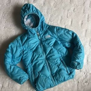 Northface Girls down Jacket size 7/8